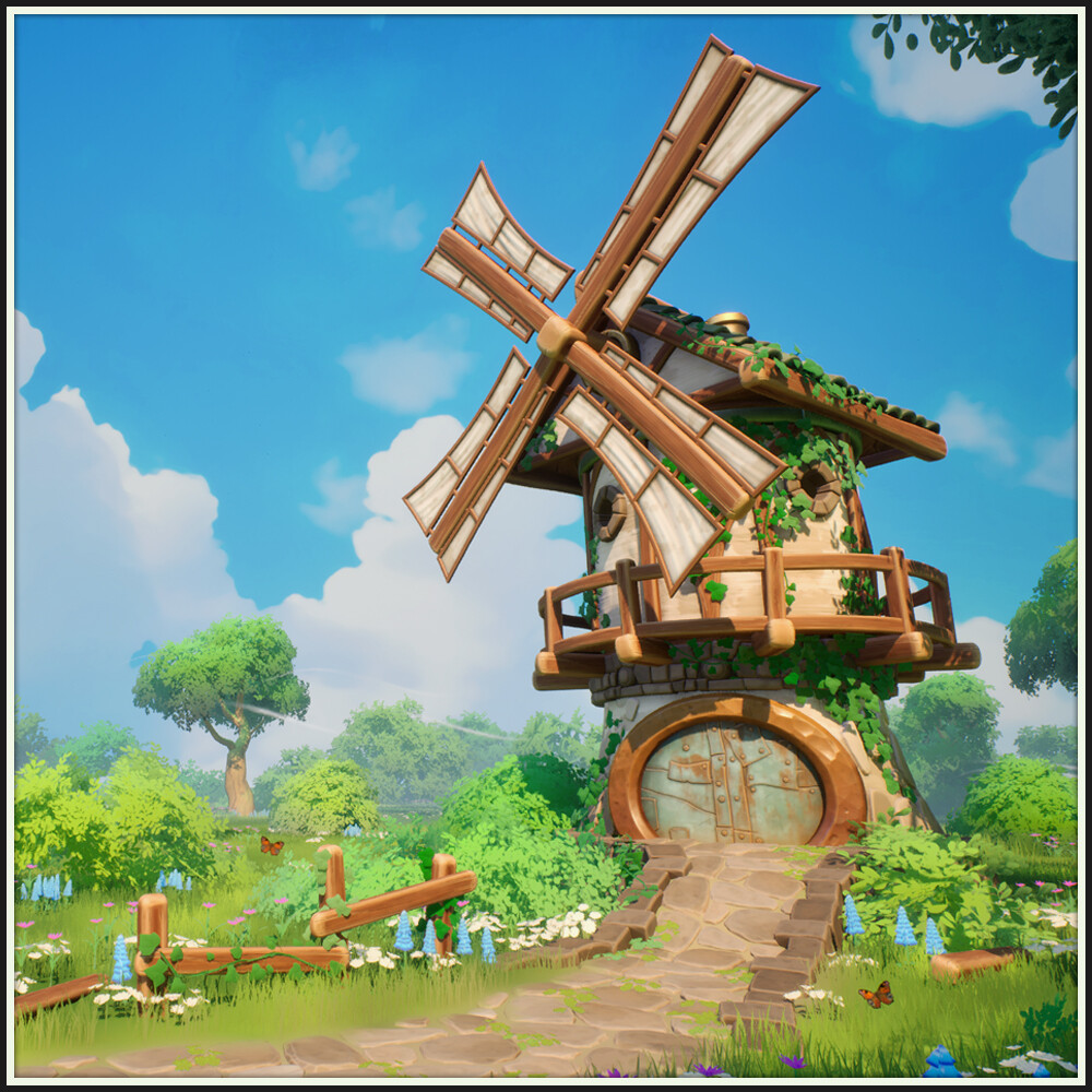 THE LITTLE MILL - ENVIRONMENT