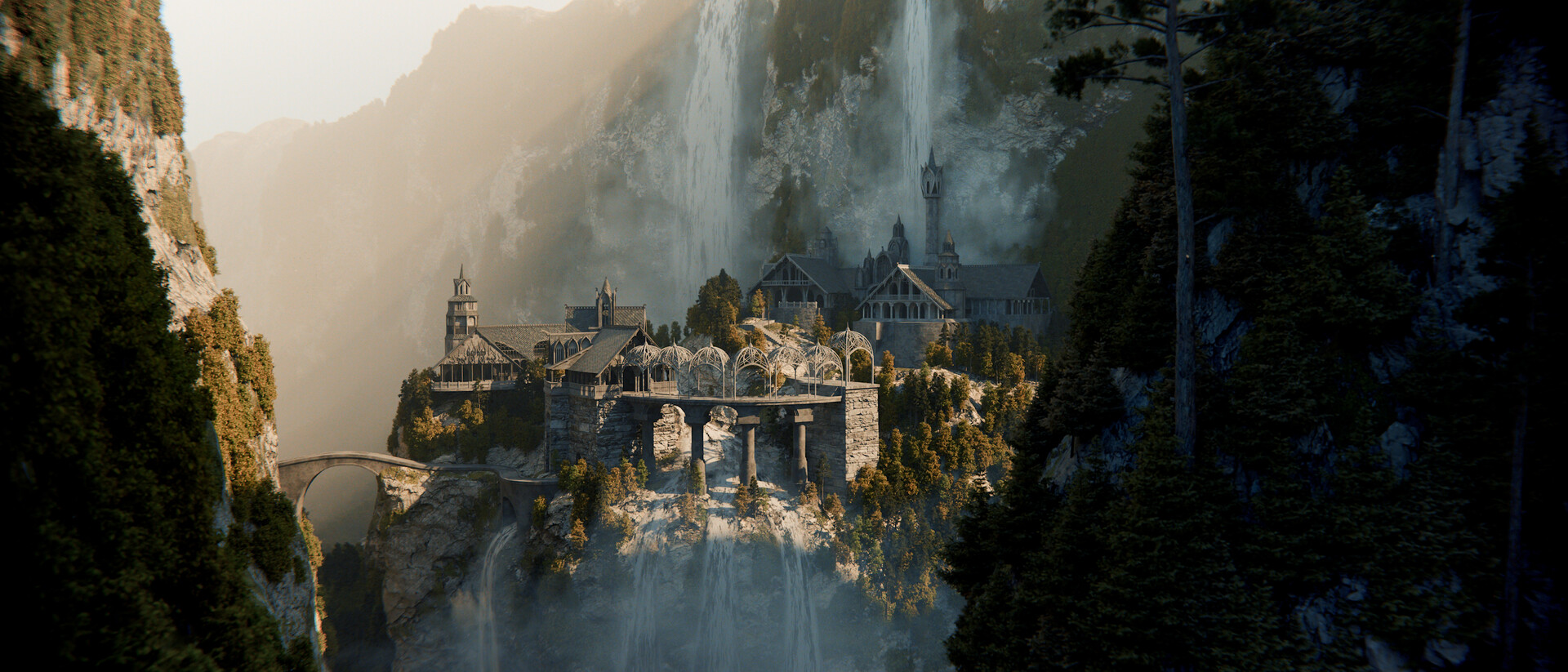 ArtStation - Rivendell