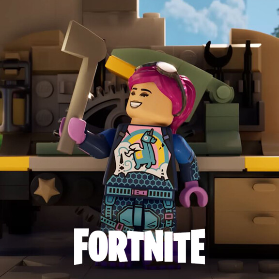 ArtStation - LEGO Fortnite Cinematic Trailer // Environment Artist