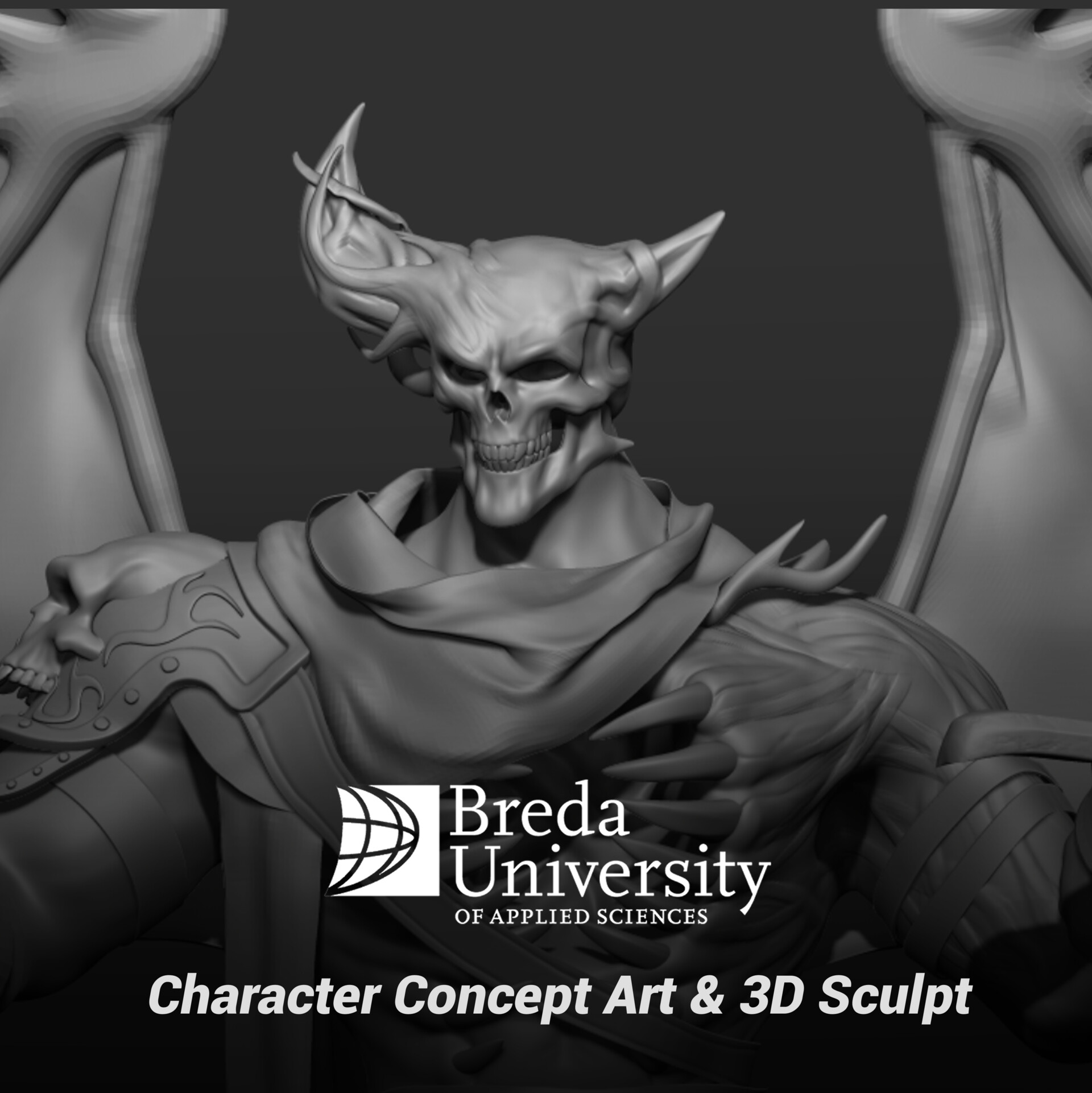 ArtStation - Character Concept & Sculpt _ Game Project