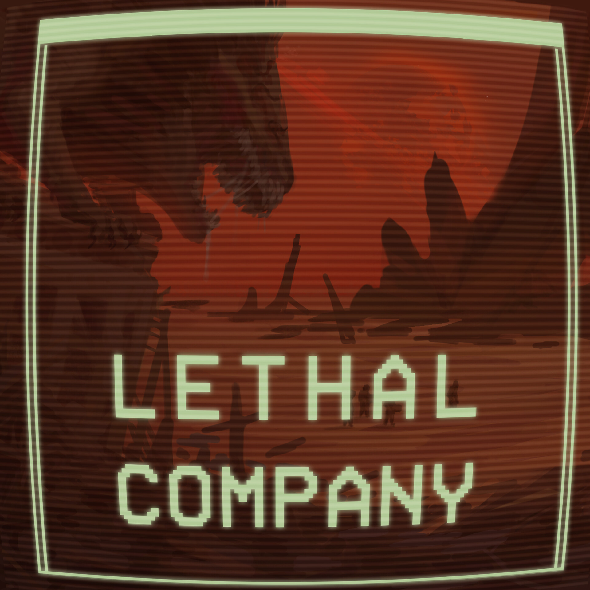 ArtStation - Lethal Company reimagination (Eyeless Dog)