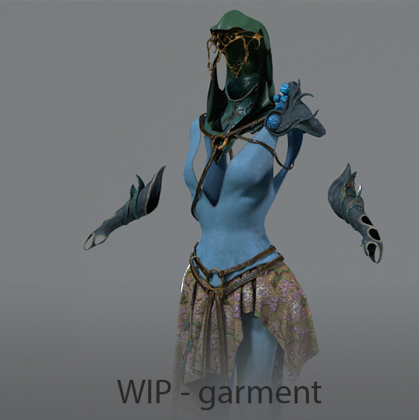 WIP - garment 