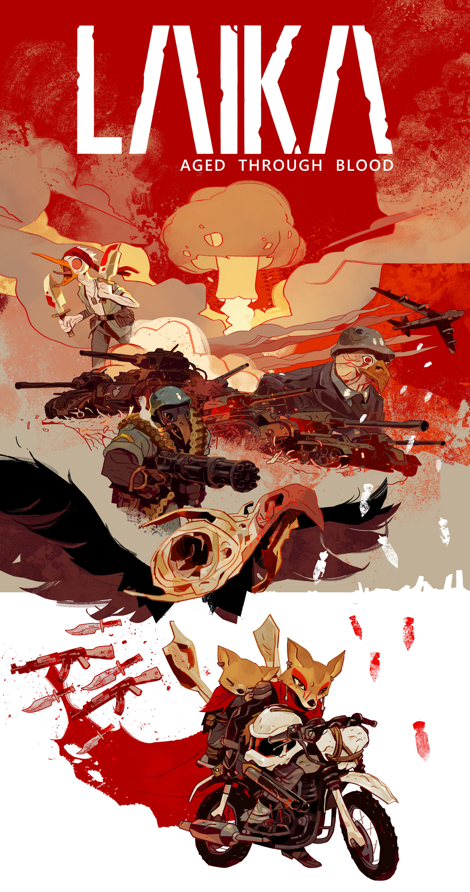 Laika: Aged Through Blood is OUT NOW on Switch & PS5 physically! Join Laika on a quest to avenge her fallen people