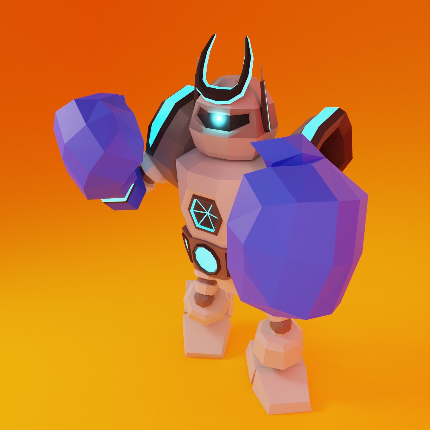 ArtStation - Mecha-Mecha | Bot-Box Videogame
