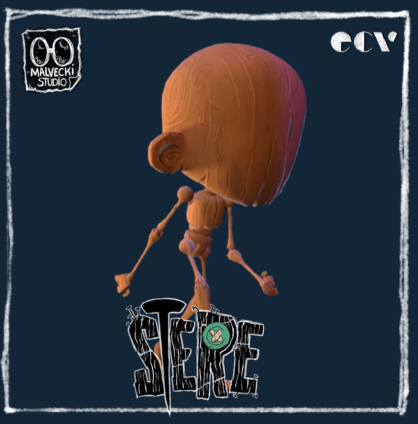 ArtStation - STERE - DOLL RIGGING / ANIMATIONS