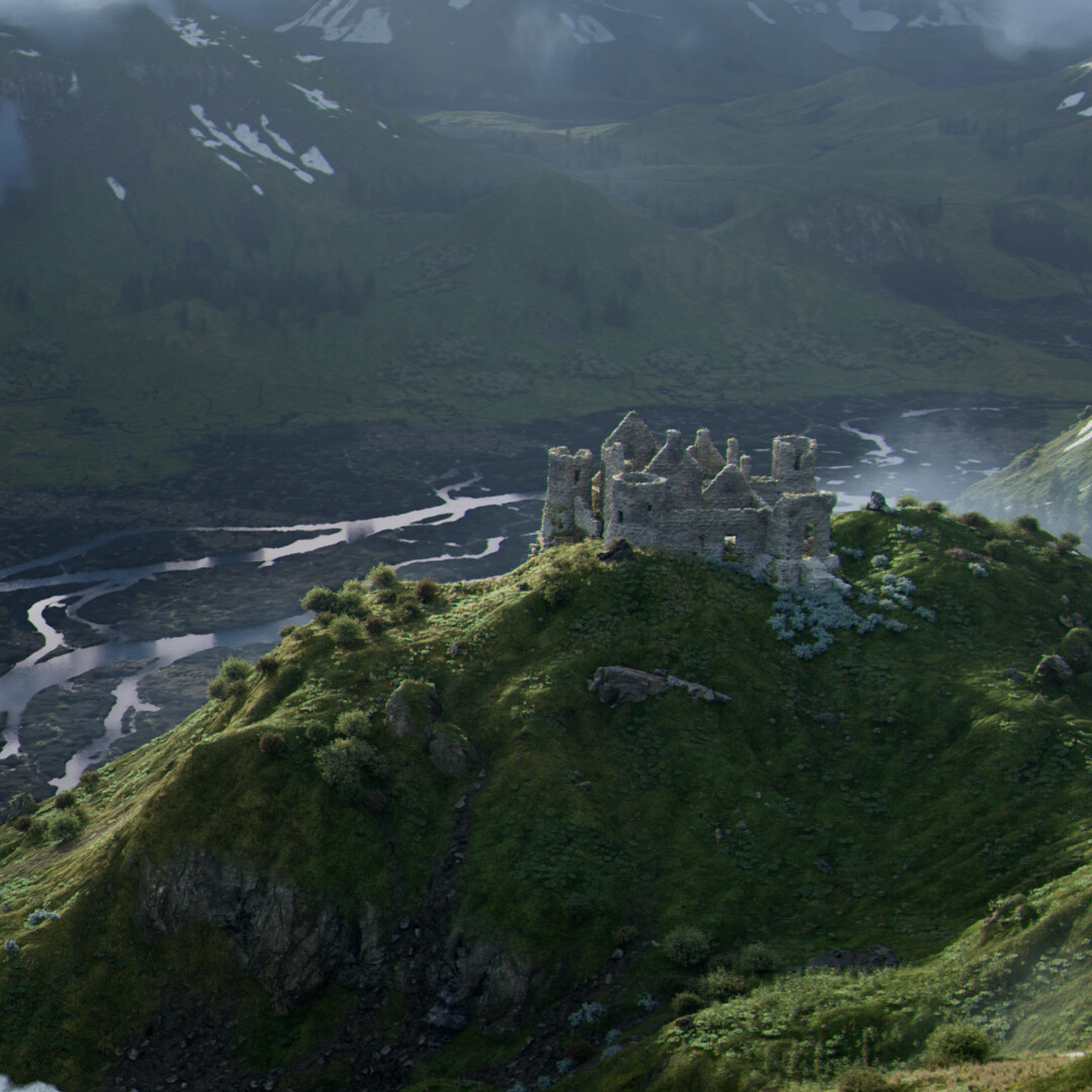 Icelandic Castle