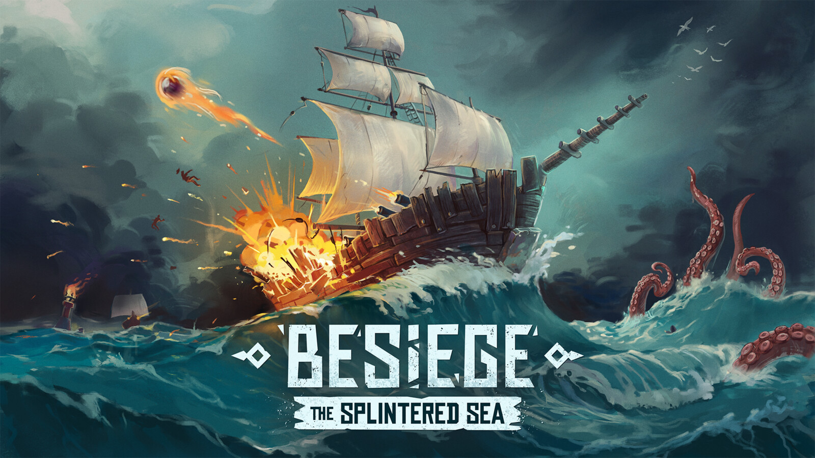 Besiege - the Splintered Sea cover art
