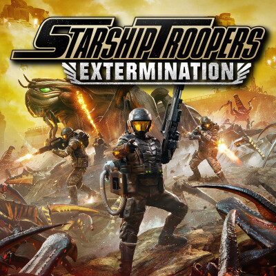 ArtStation - Starship Troopers: Extermination - Announcement Trailer