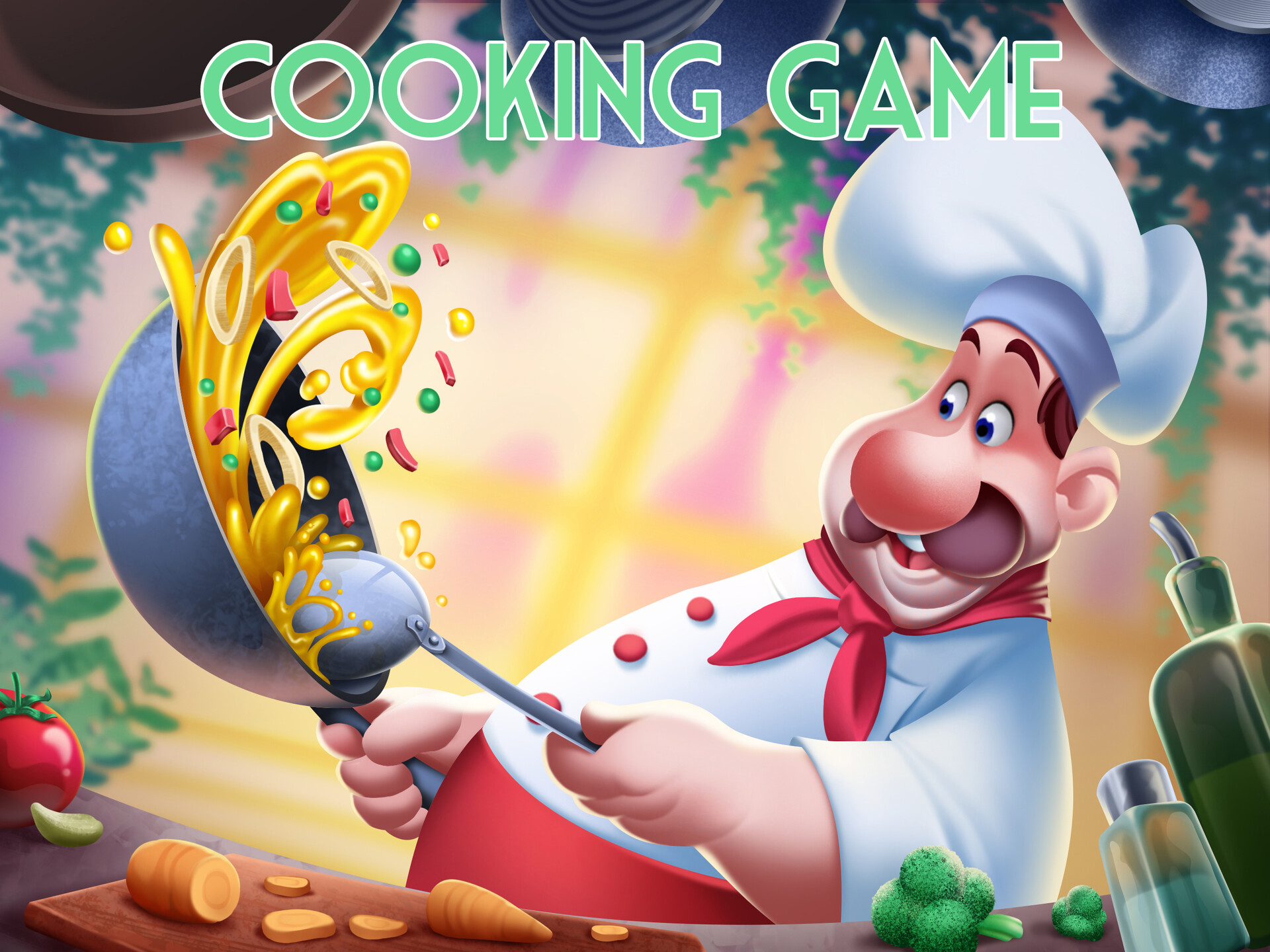 ArtStation - Cooking game