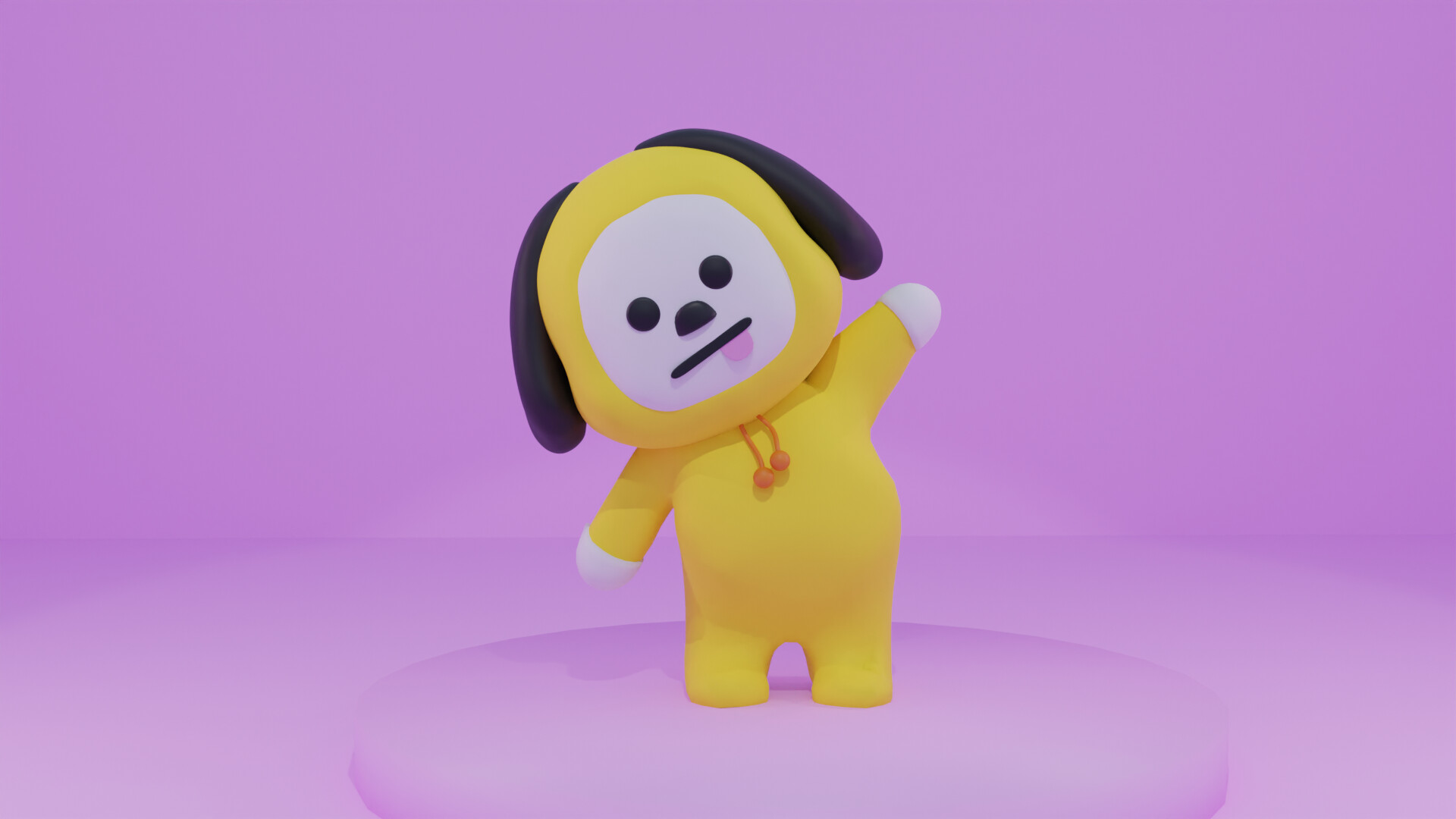 ArtStation - Chimmy - BT21