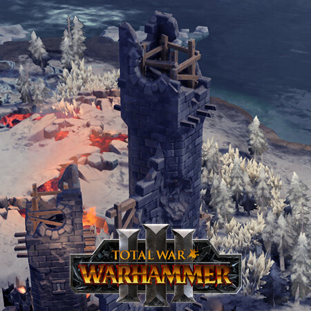 ArtStation - Total War: Warhammer III - Campaign - Chaos Settlements