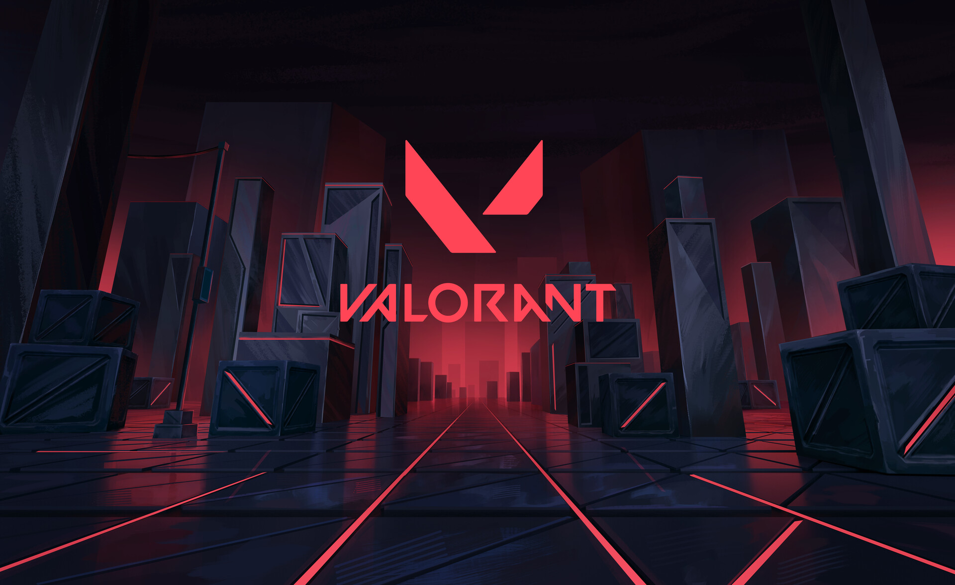 ArtStation - Valorant console