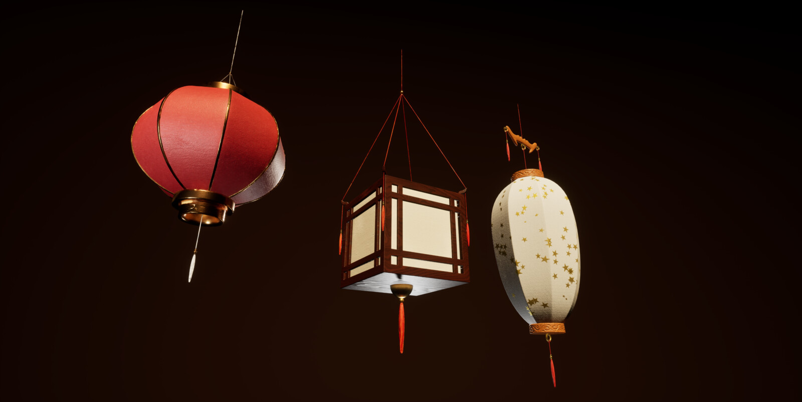 Lanterns - 3D