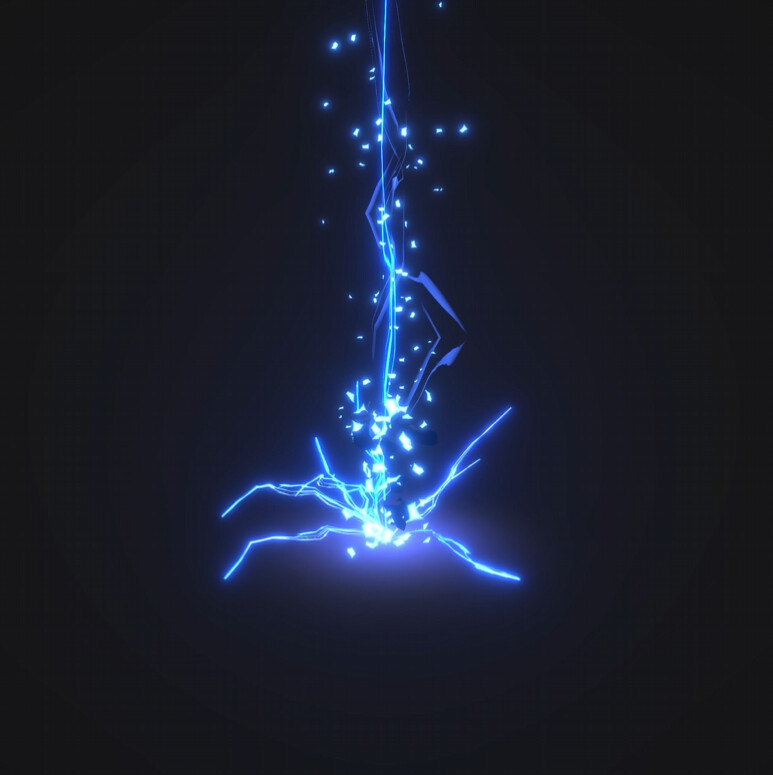 ArtStation - Lightning Strike