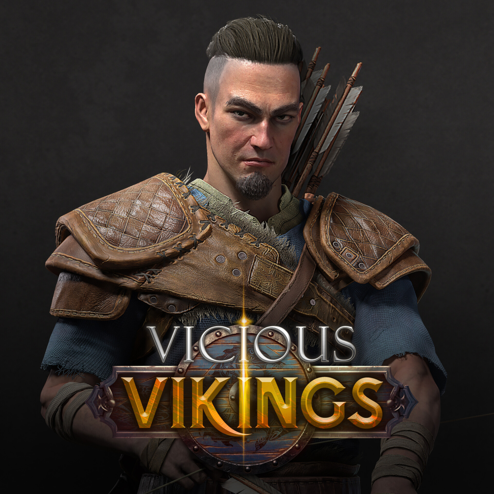 ArtStation - Archer Showcase - Vicious Viking (Realistic 3D Character)