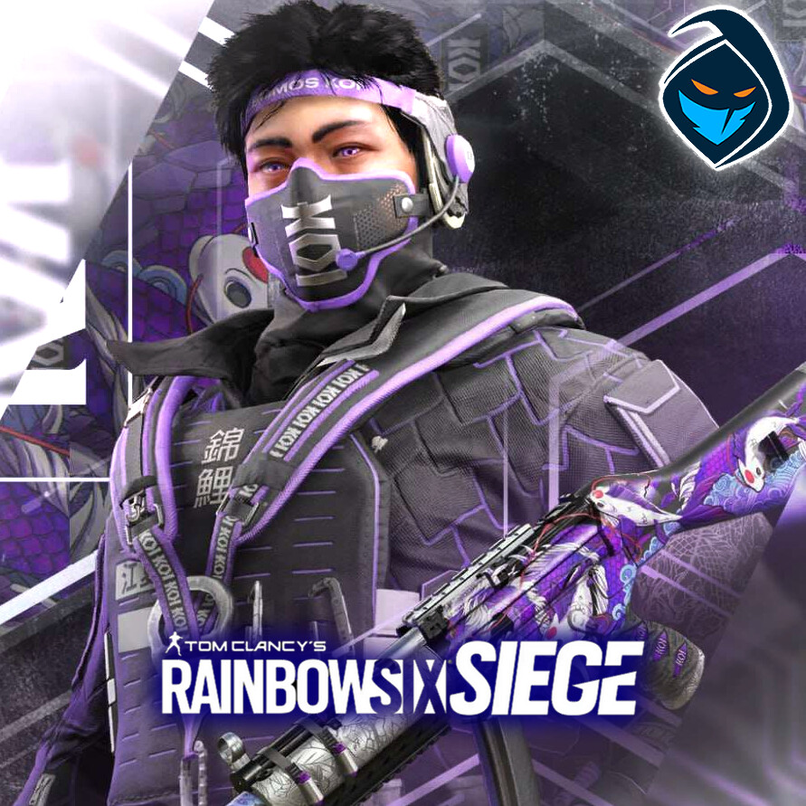 Nicola Yau - Rainbow Six Siege Skins: KOI/ ROGUE