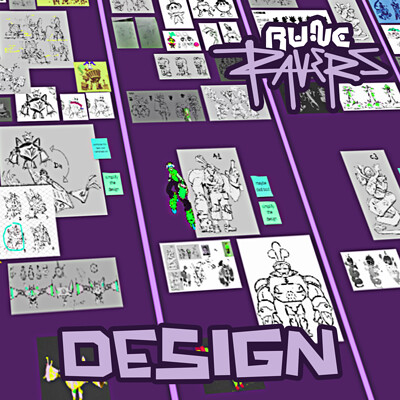 RuneRavers - Design Breakdown