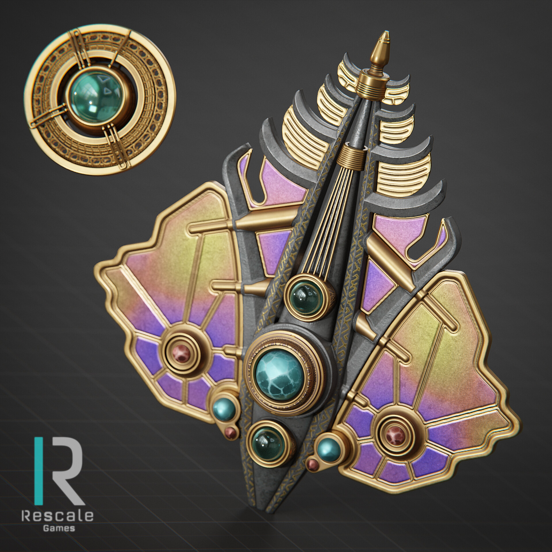 ArtStation - Relics - RescaleGames