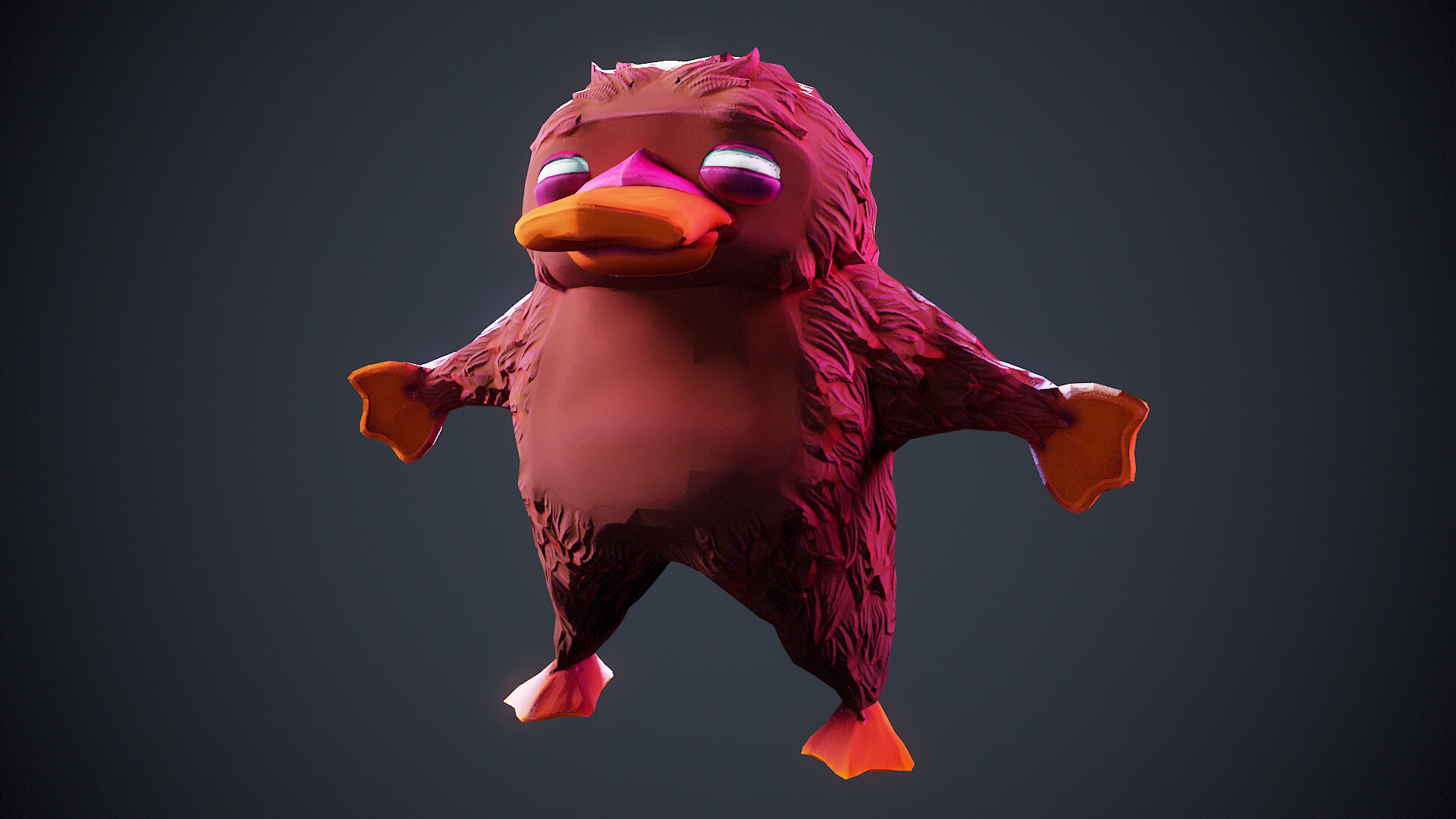 ArtStation - Stylized Platypus Character