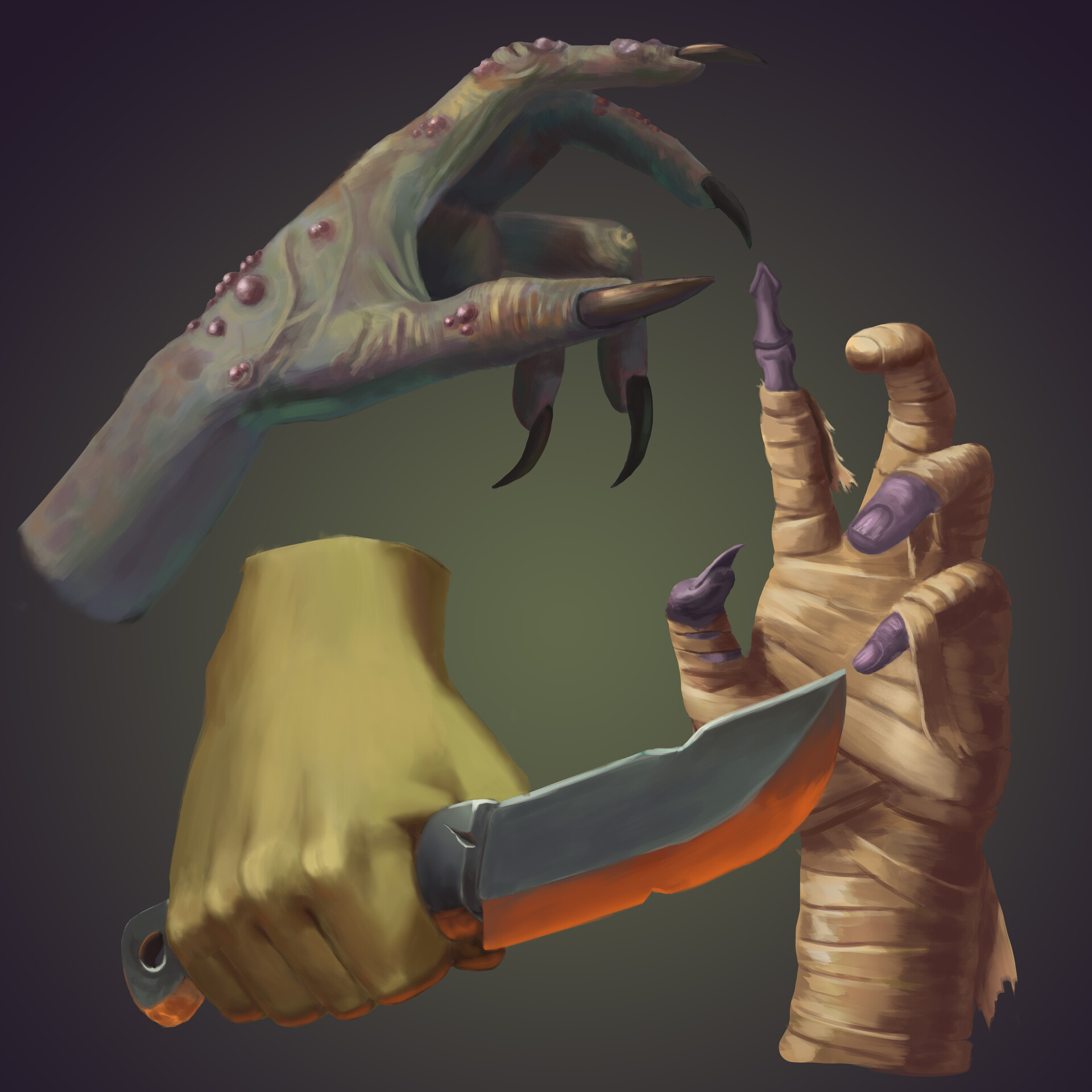 ArtStation - Hands