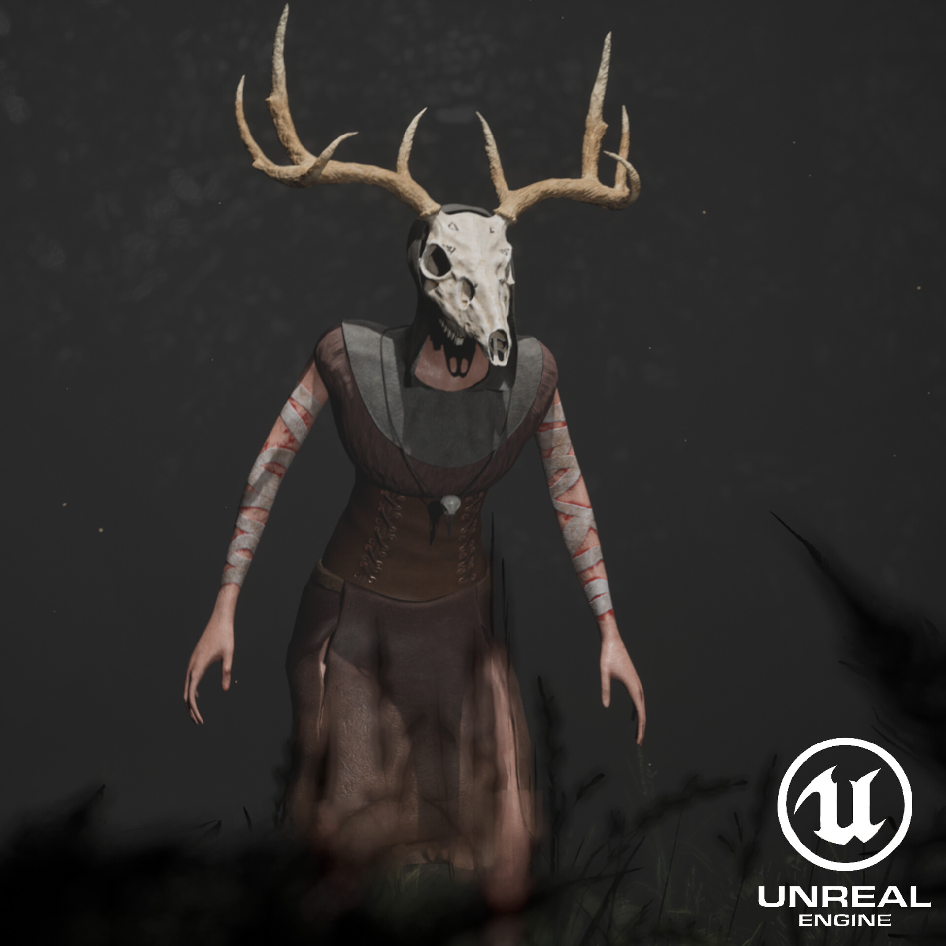 ArtStation - Wendigo Shaman