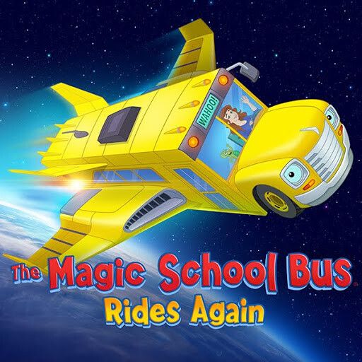 ArtStation - Design-Magic School Bus Ride Again