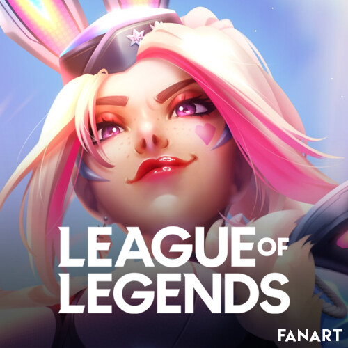 ArtStation - League of Legends Fanart - Admiral Battle Bunny Miss Fortune