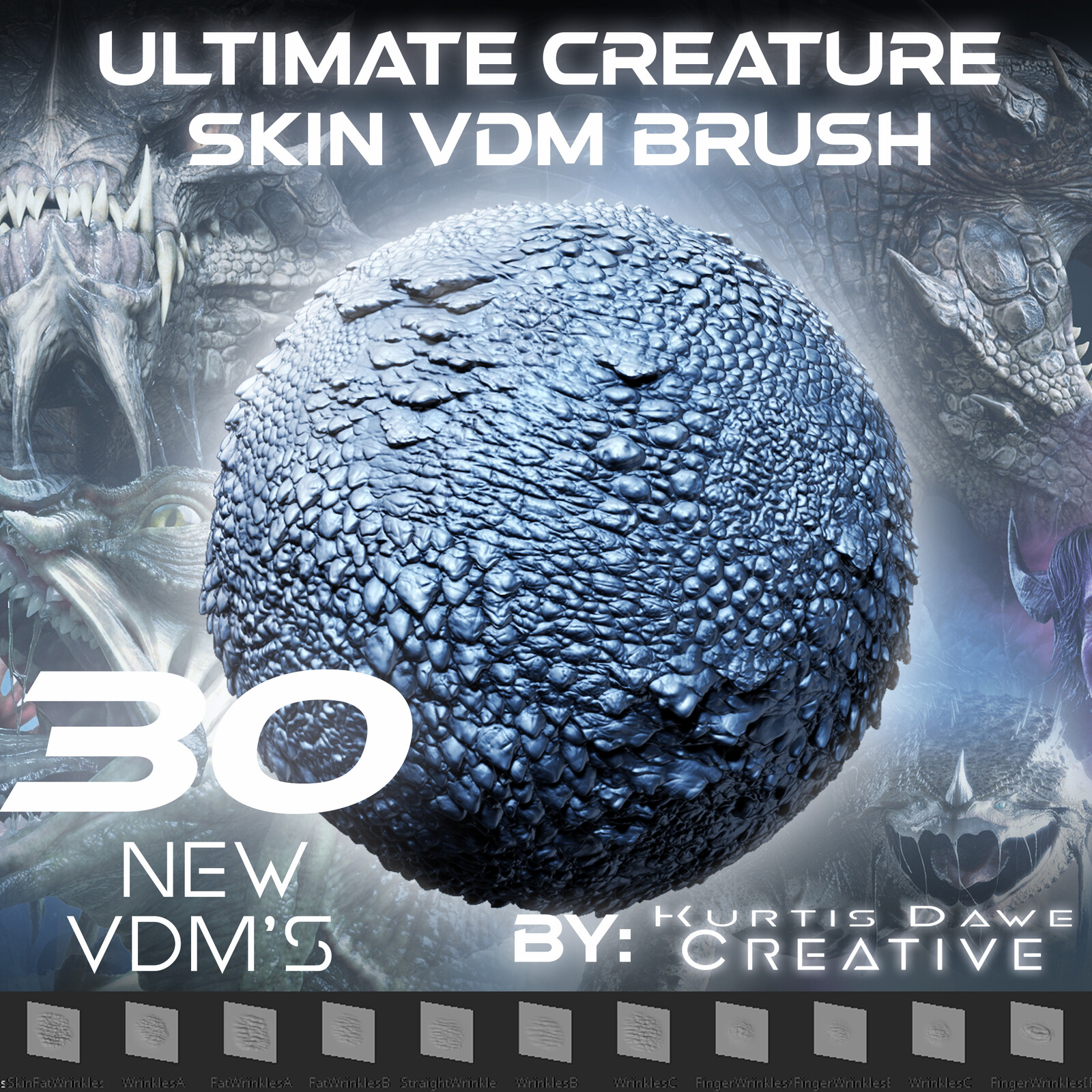 Ultimate Creature Skin VDM Brush