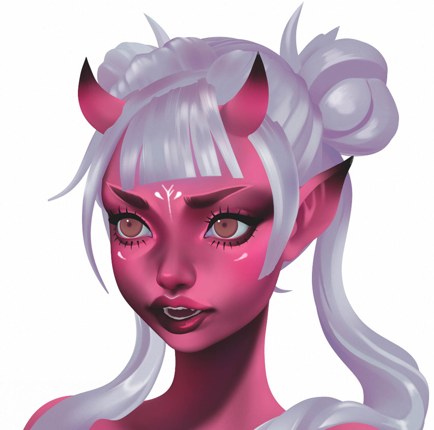 ArtStation - Demon Girl