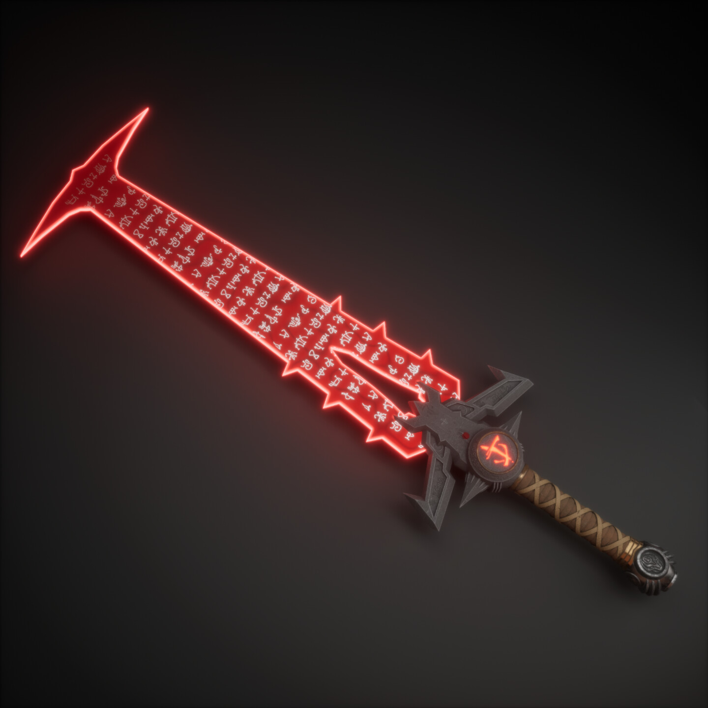 ArtStation - Crucible Sword (DOOM)