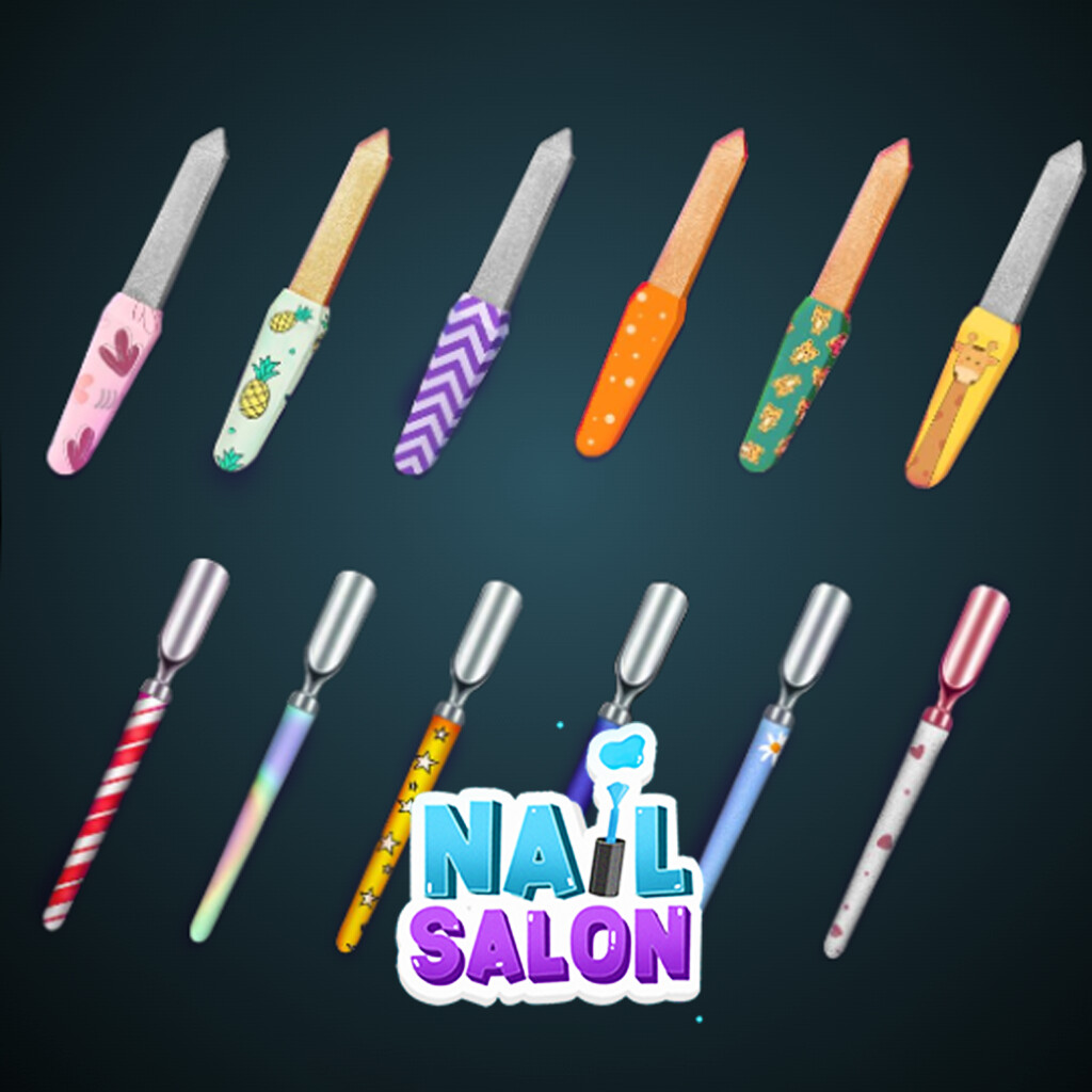 ArtStation - Nail Salon