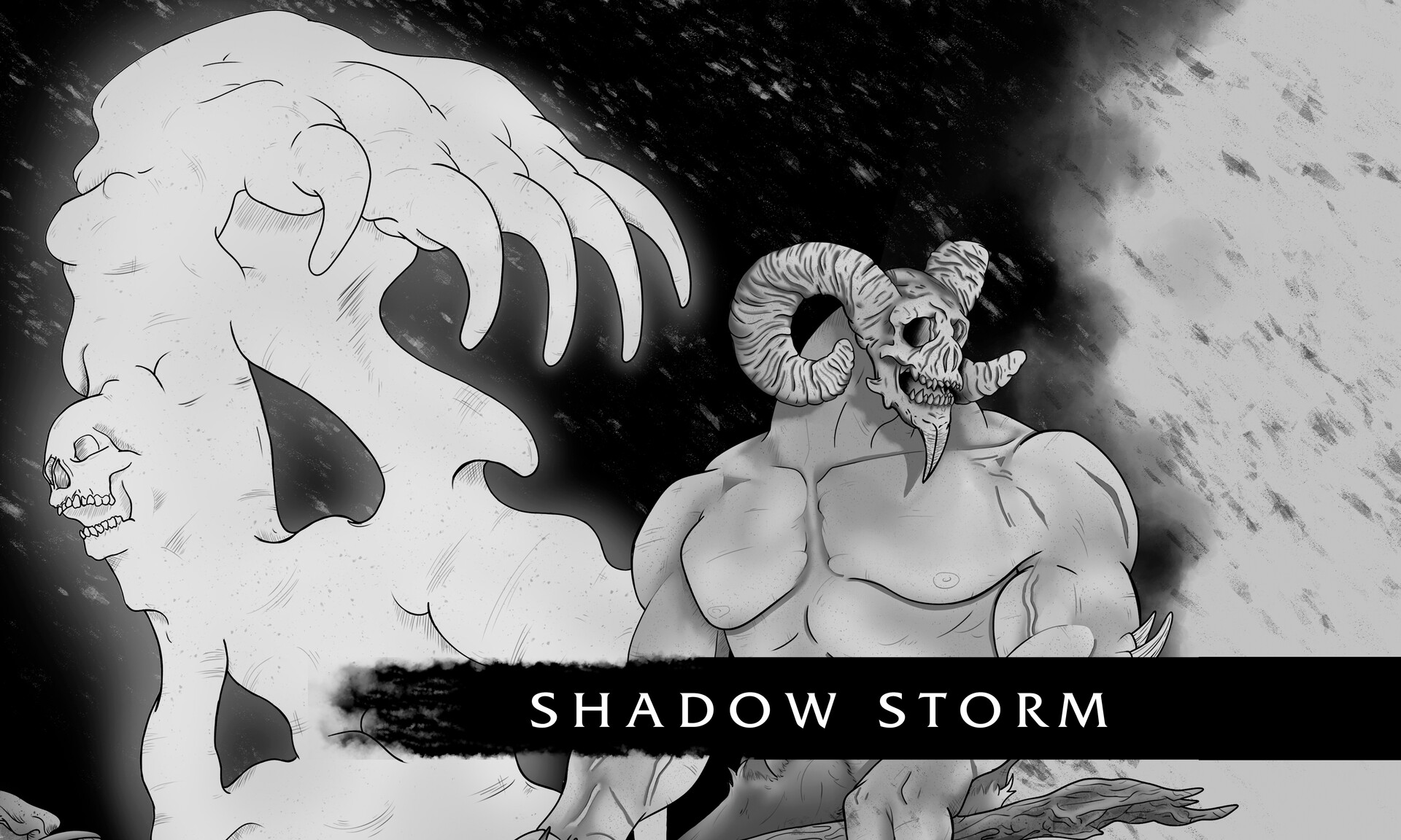 ArtStation - SHADOW STORM