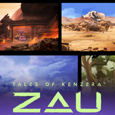 Tales of Kenzara ZAU: Misc Concepts
