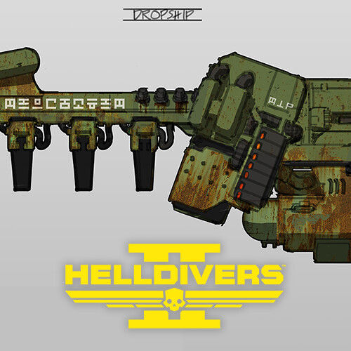 Artstation helldivers 2 early automaton concepts