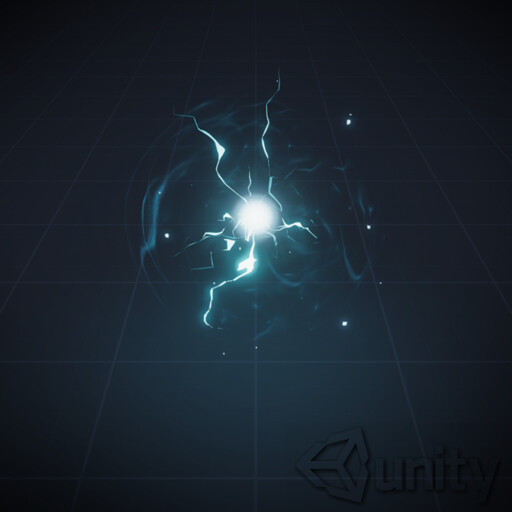 ArtStation - Unity VFX - Electricity Orb