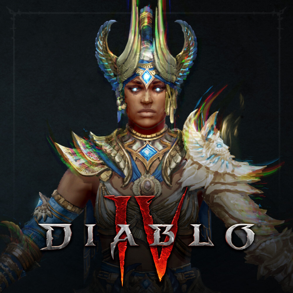 ArtStation - Diablo IV - Season 4 Battle Pass Armor (Awoken Version)