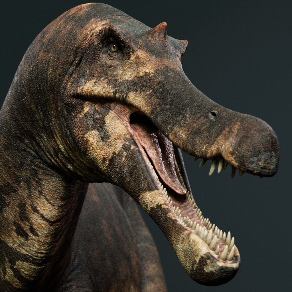 ArtStation - Baryonyx