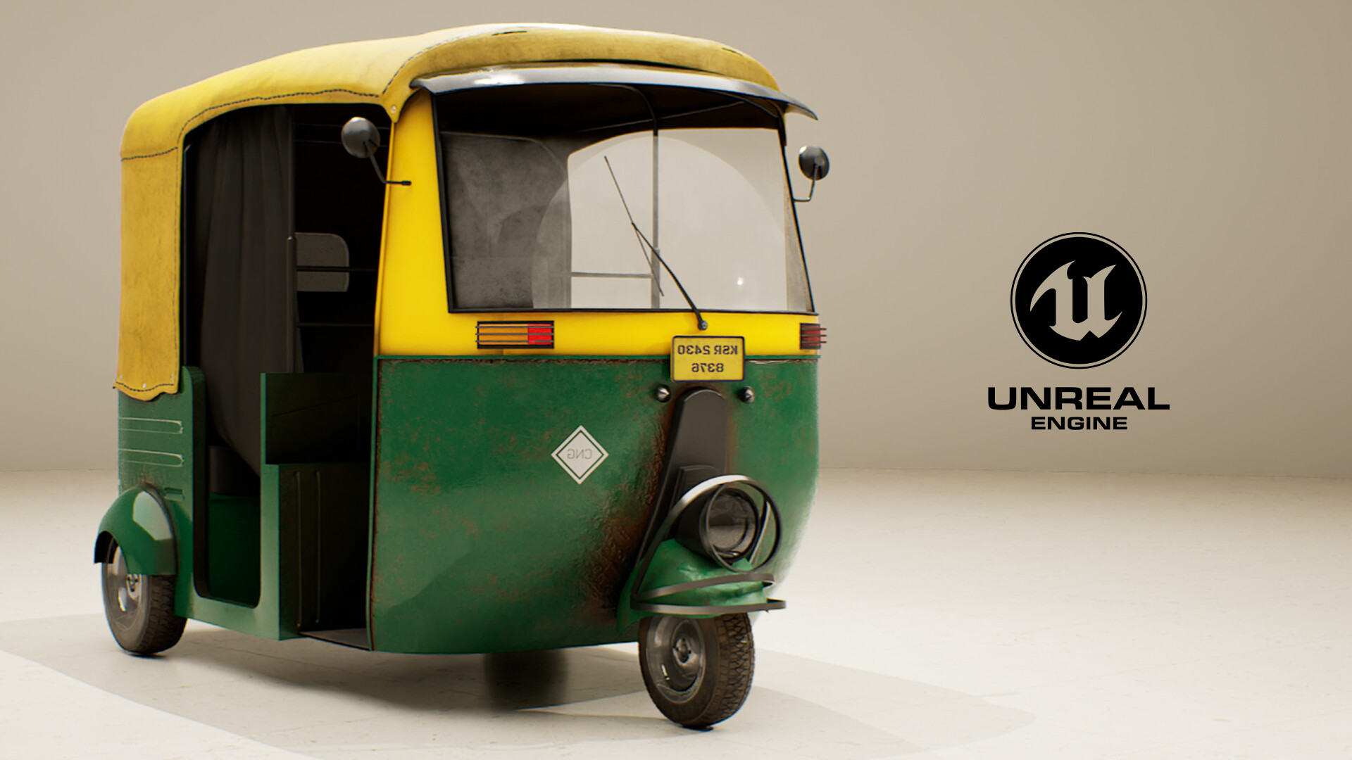 ArtStation - TUK-TUK