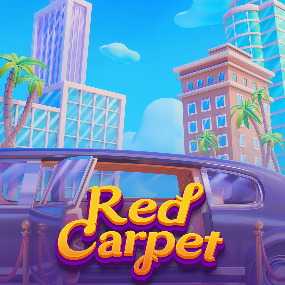 ArtStation - Red Carpet Scene