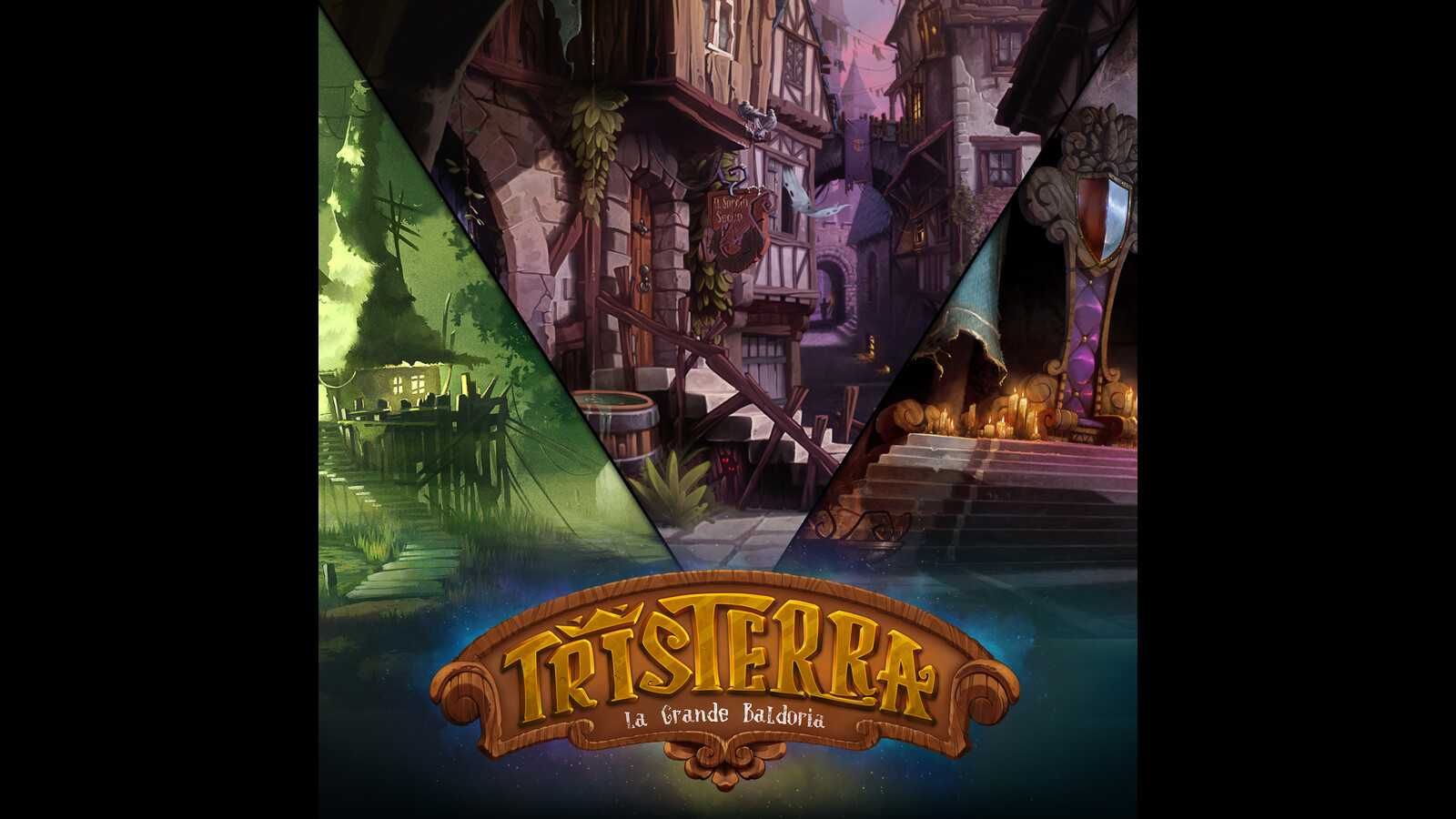 TRISTERRA - Moodboard
