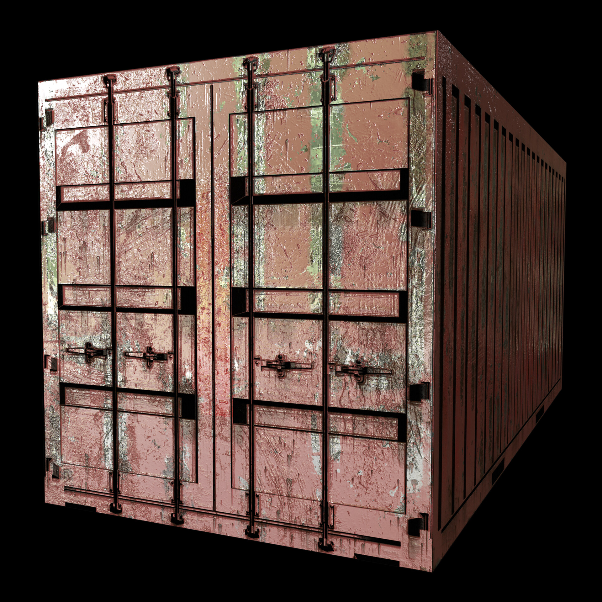 ArtStation - Shipping Container