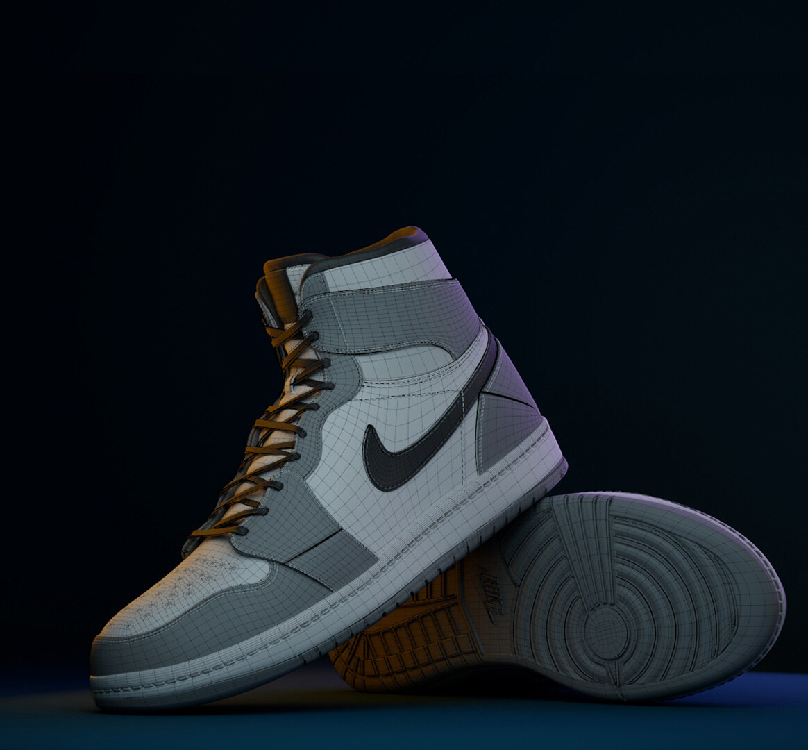 ArtStation - Nike Air Jordan