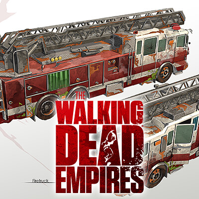 The Walking Dead: Empires - Concept Art