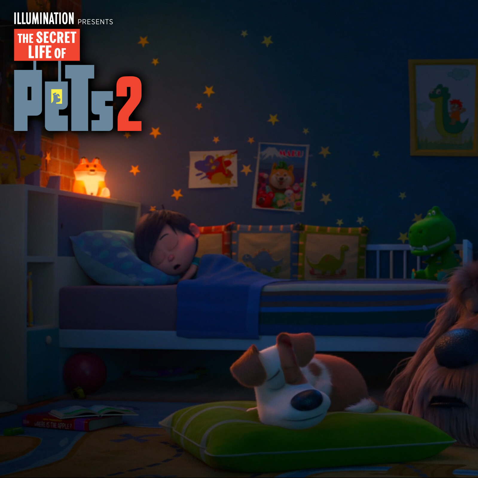 ArtStation - The Secret Life of Pets 2 - Liam's Bedroom