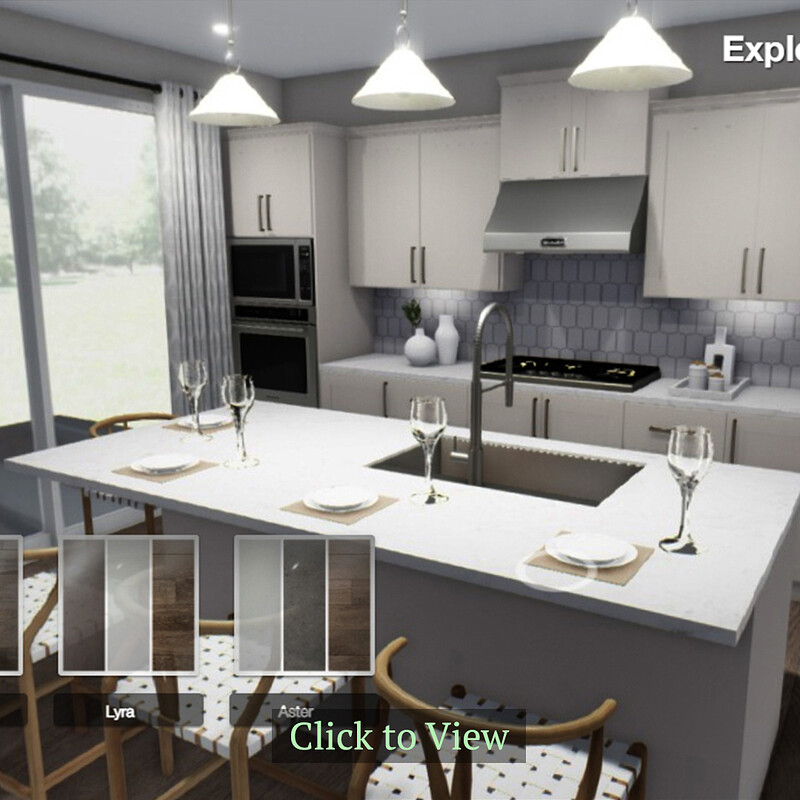 Home Appliances and Fixtures set ~Virtual House Tour Application