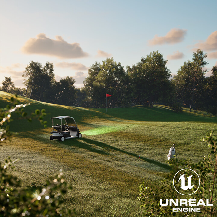 ArtStation - Golf | Unreal Engine 5