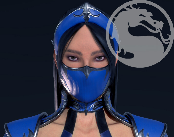 ArtStation - Kitana