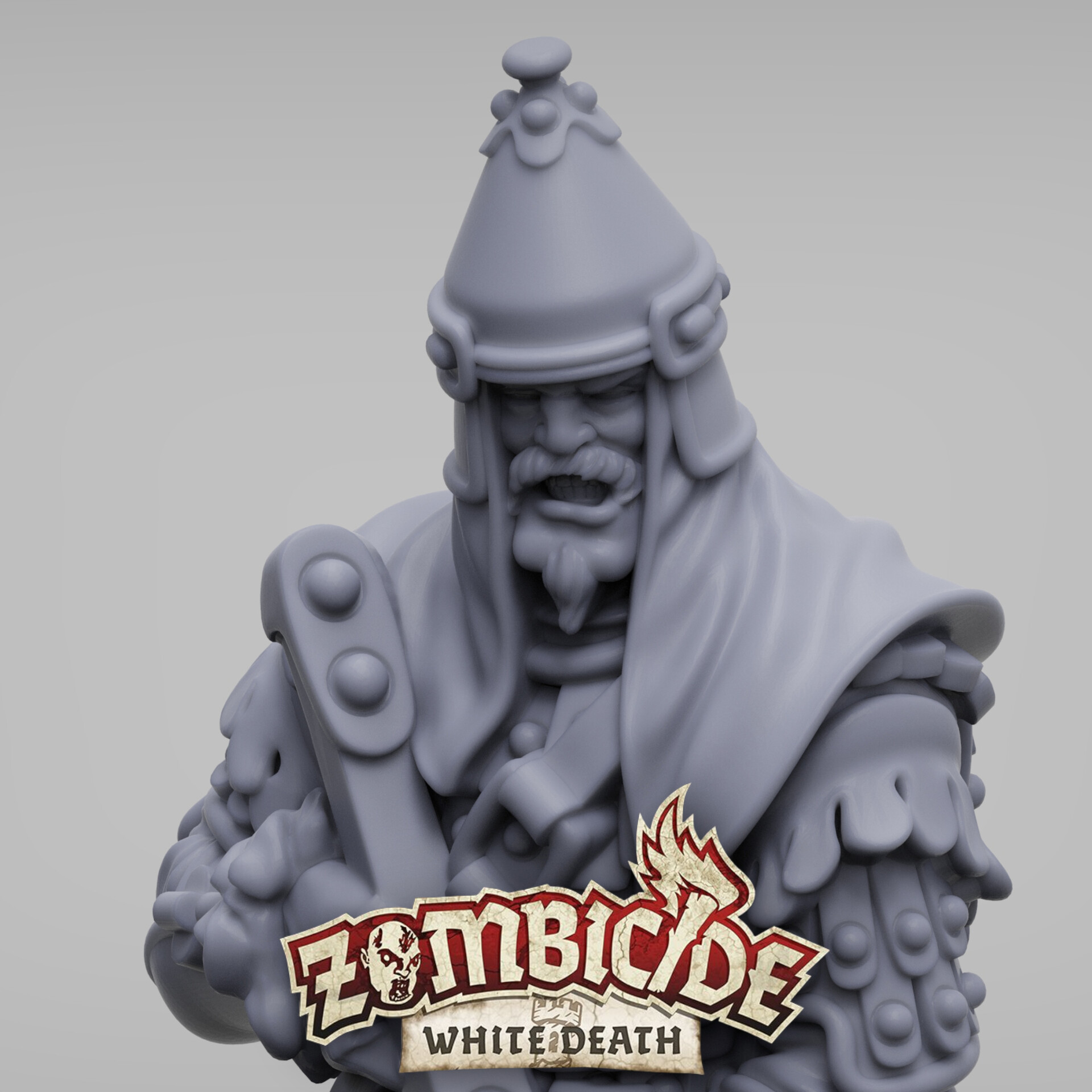 ArtStation - Crossbow Guard A miniature - Zombicide White Death