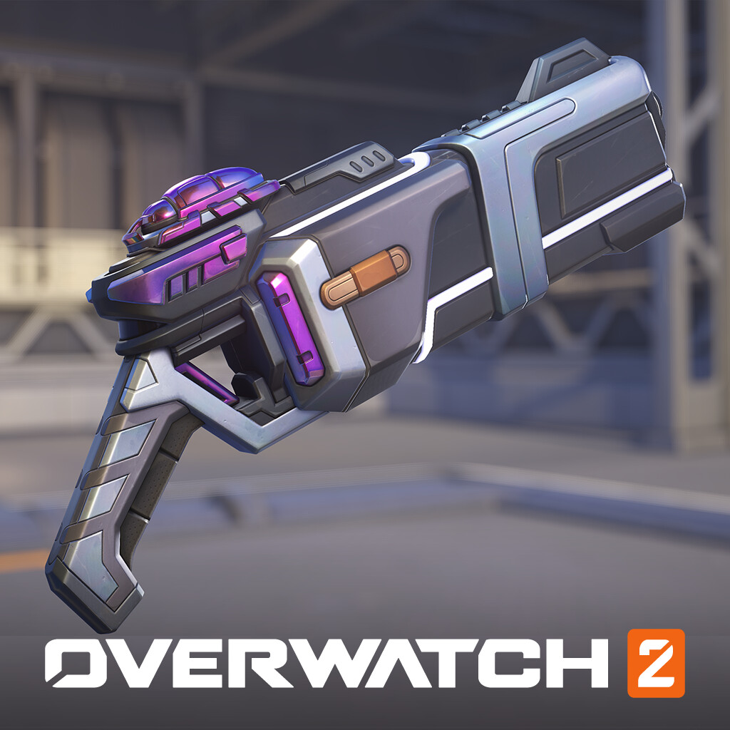 ArtStation - Overwatch Weapon Ultrawatch Reaper