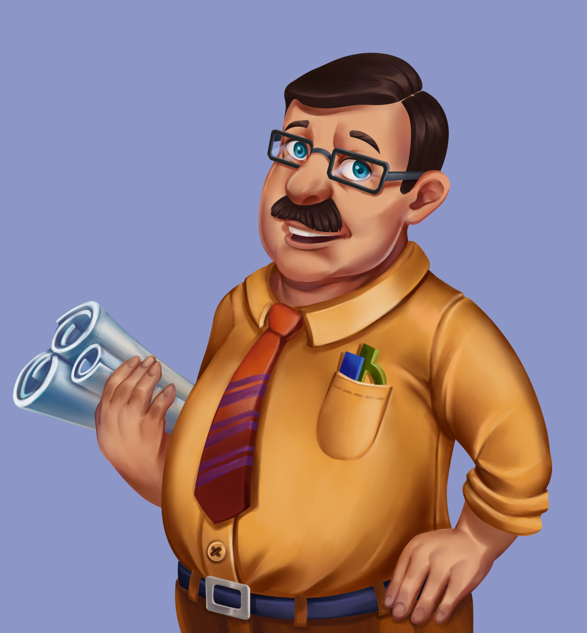 ArtStation - Character engineer